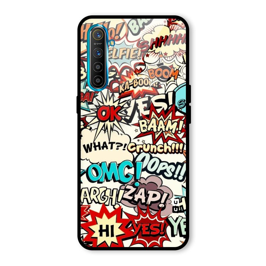 Boom Zap Glass Back Case for Realme X2