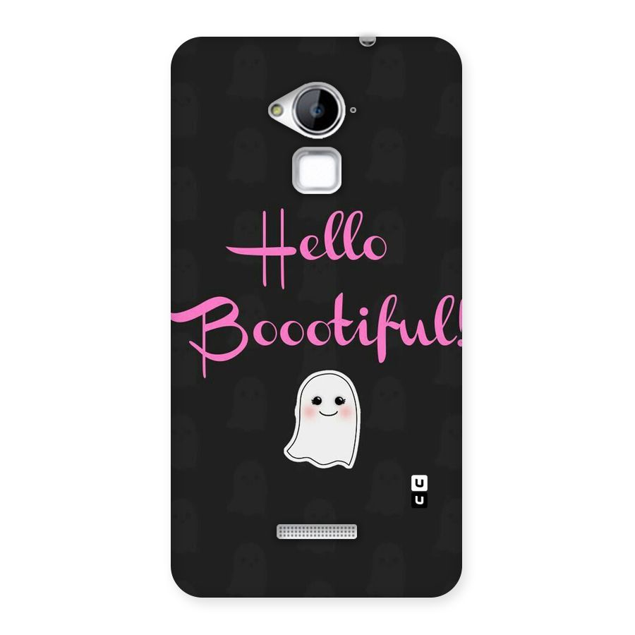 Boootiful Back Case for Coolpad Note 3