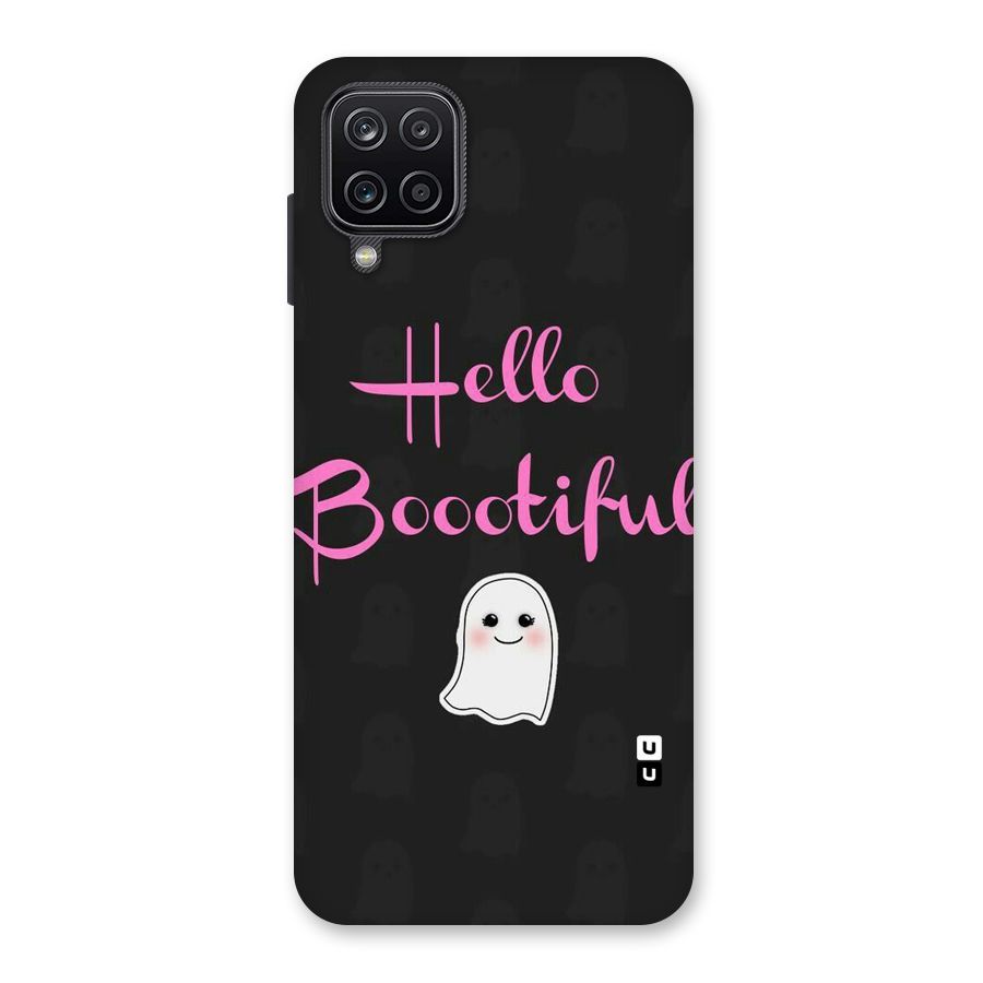 Boootiful Back Case for Galaxy A12