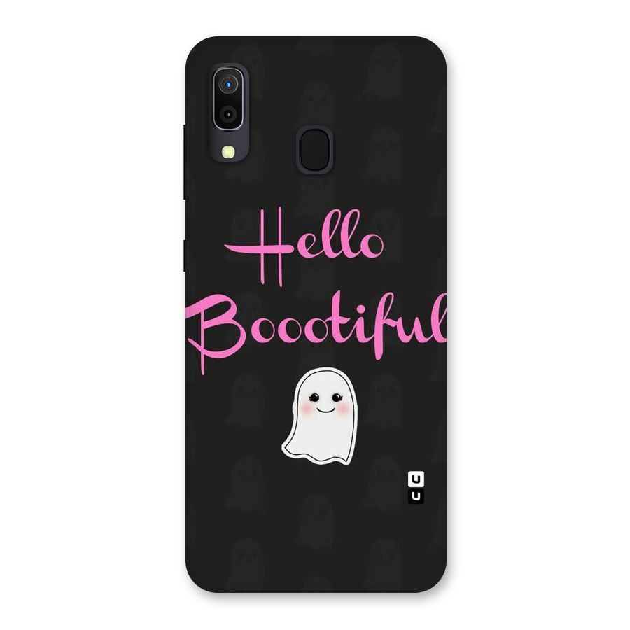 Boootiful Back Case for Galaxy A30