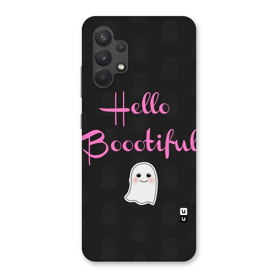 Boootiful Back Case for Galaxy A32