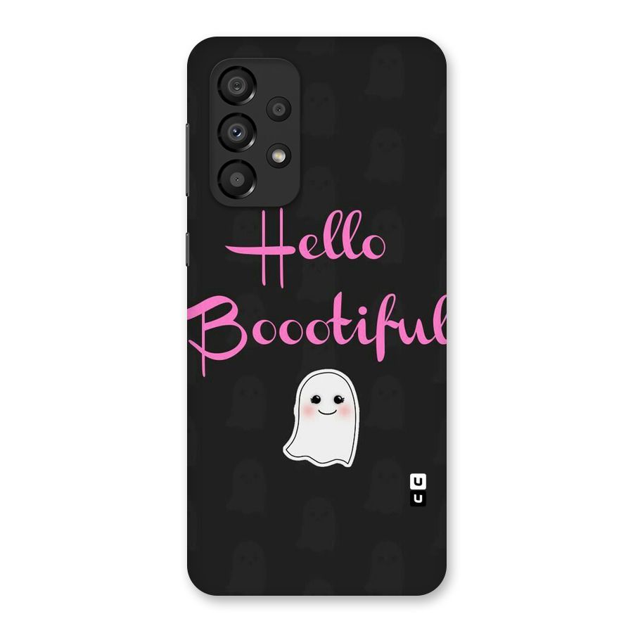 Boootiful Back Case for Galaxy A33 5G