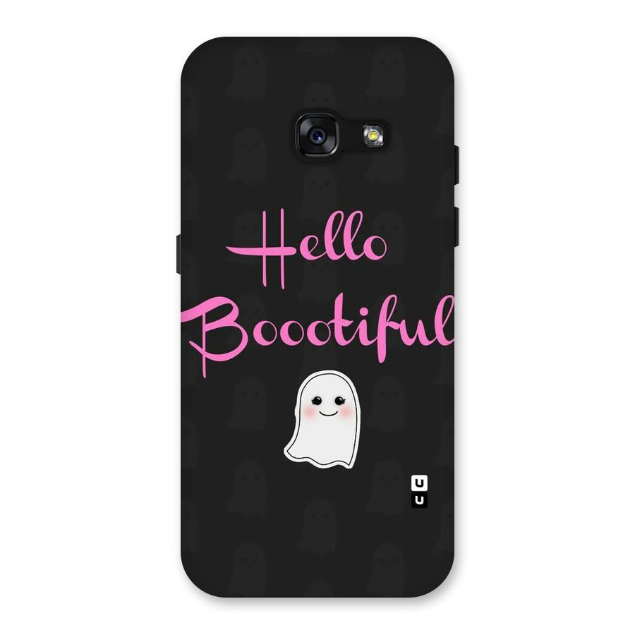 Boootiful Back Case for Galaxy A3 (2017)