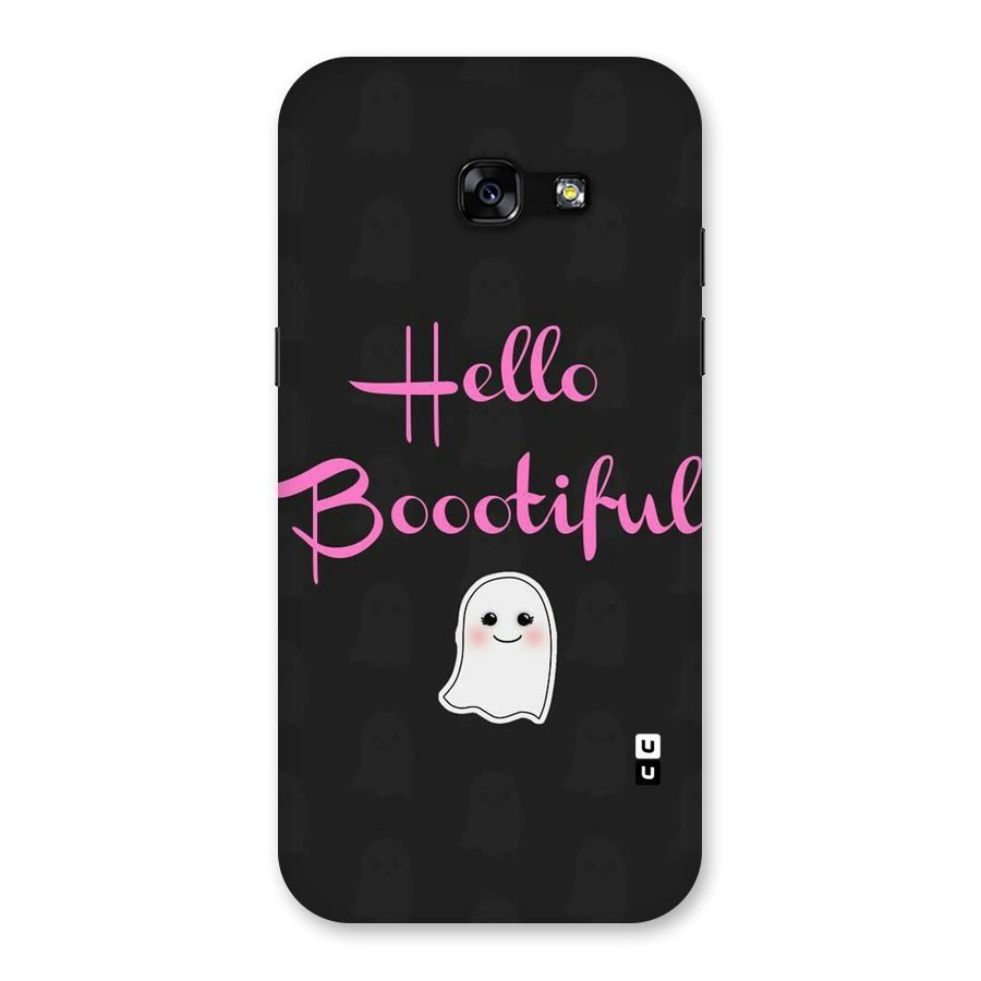 Boootiful Back Case for Galaxy A5 2017
