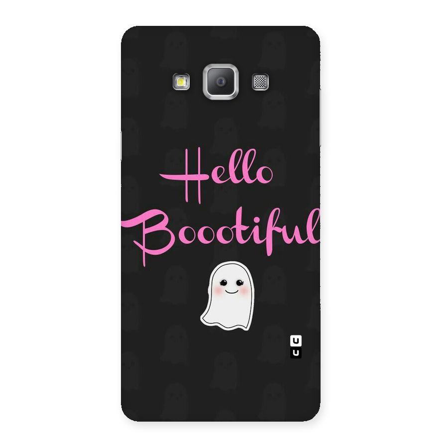 Boootiful Back Case for Galaxy A7