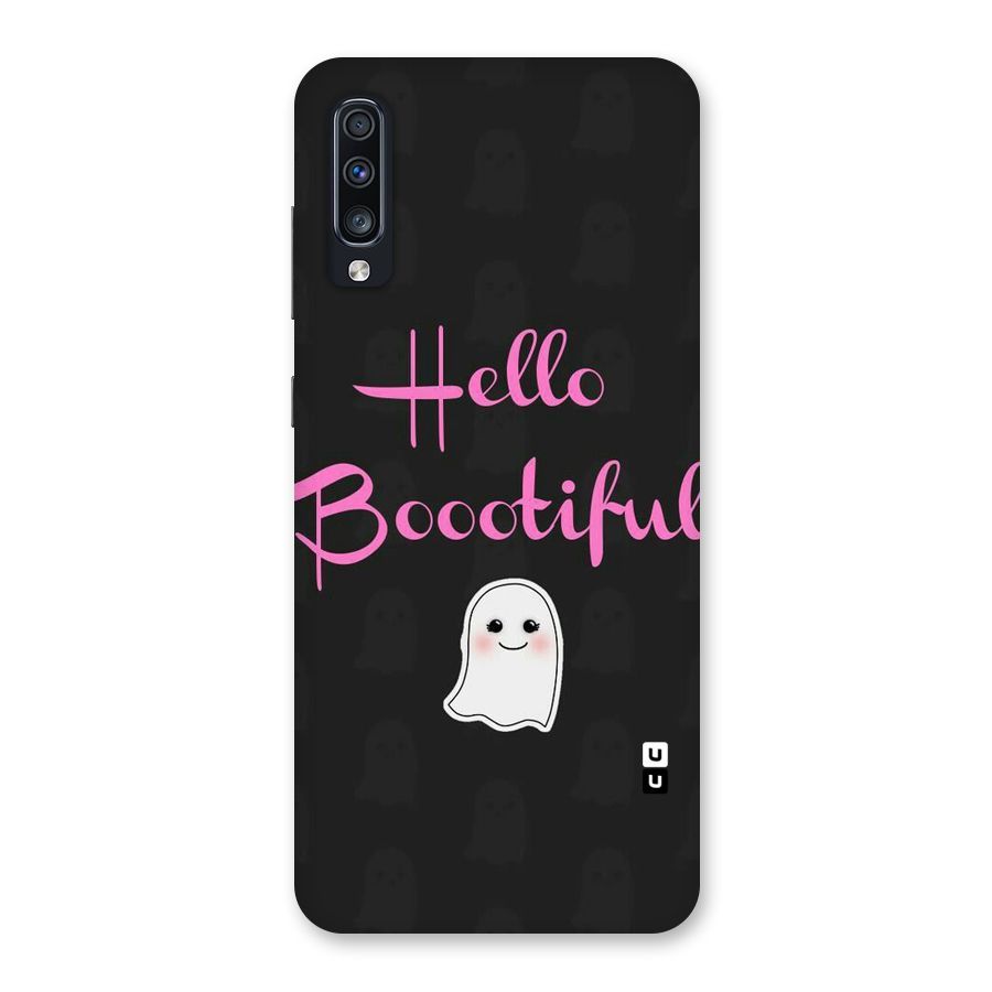 Boootiful Back Case for Galaxy A70
