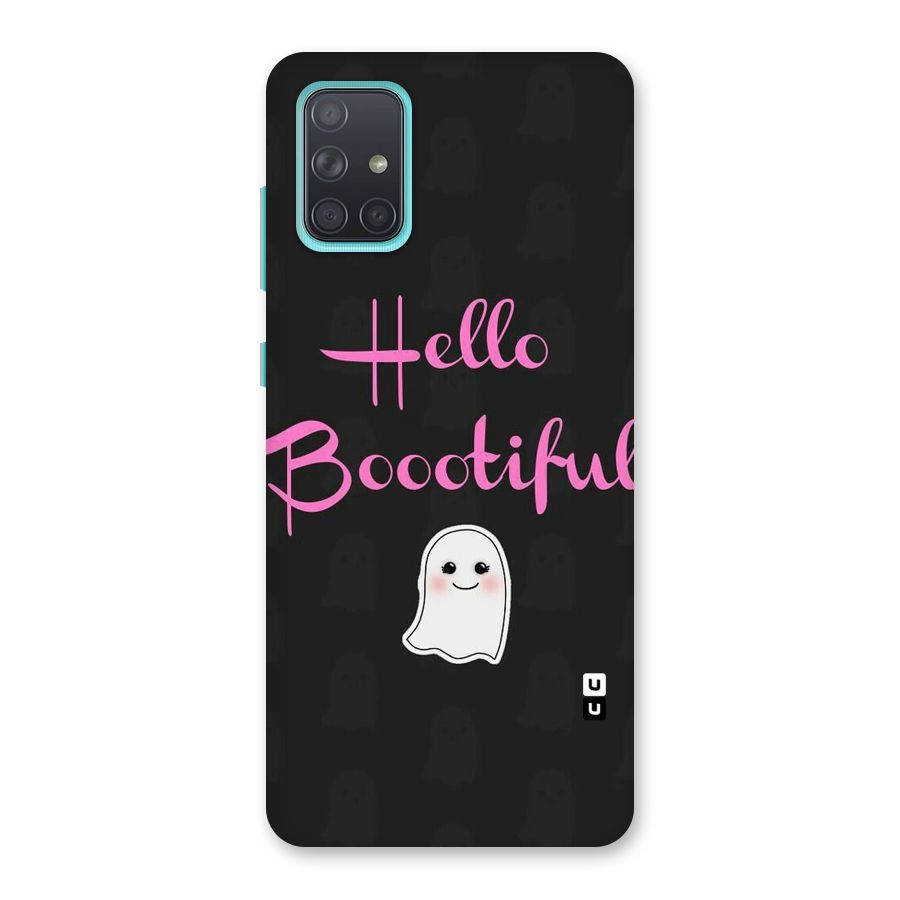 Boootiful Back Case for Galaxy A71