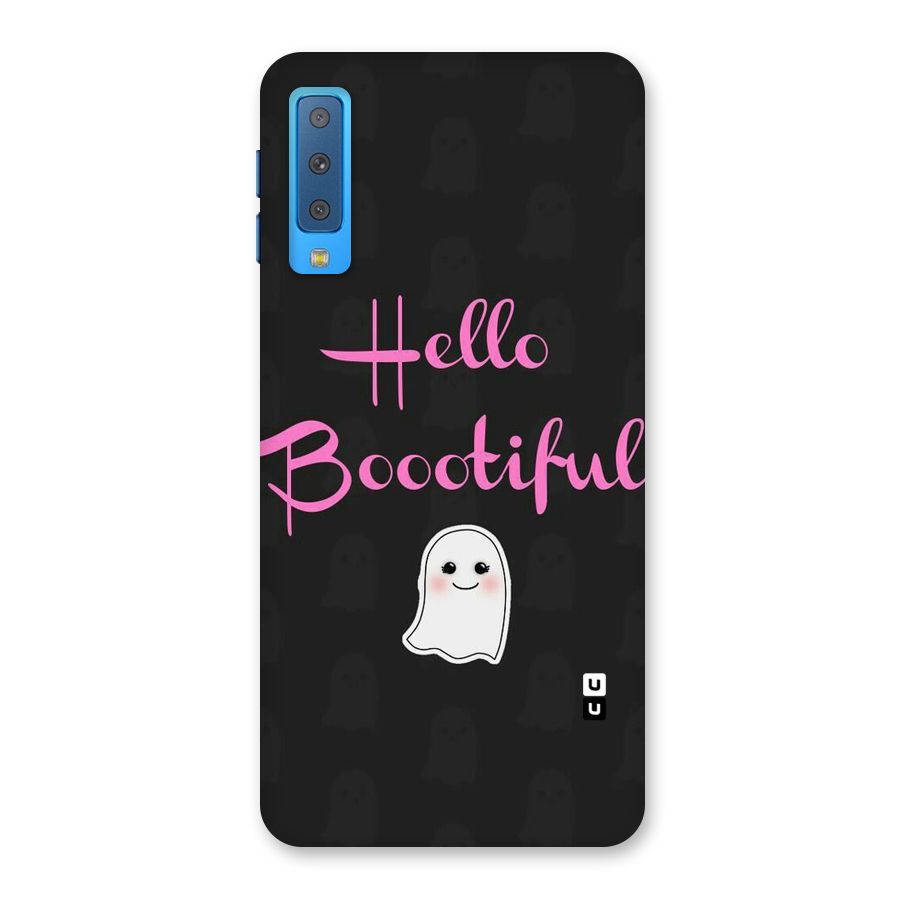 Boootiful Back Case for Galaxy A7 (2018)