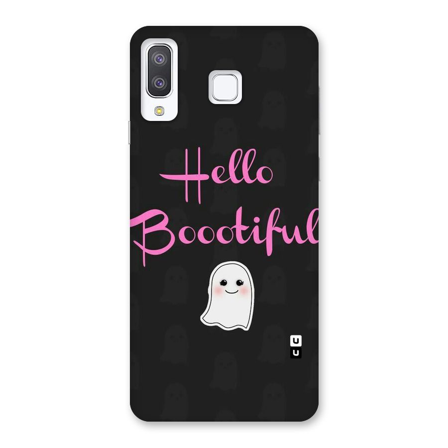 Boootiful Back Case for Galaxy A8 Star