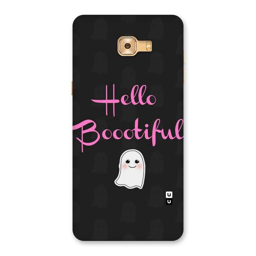 Boootiful Back Case for Galaxy C9 Pro