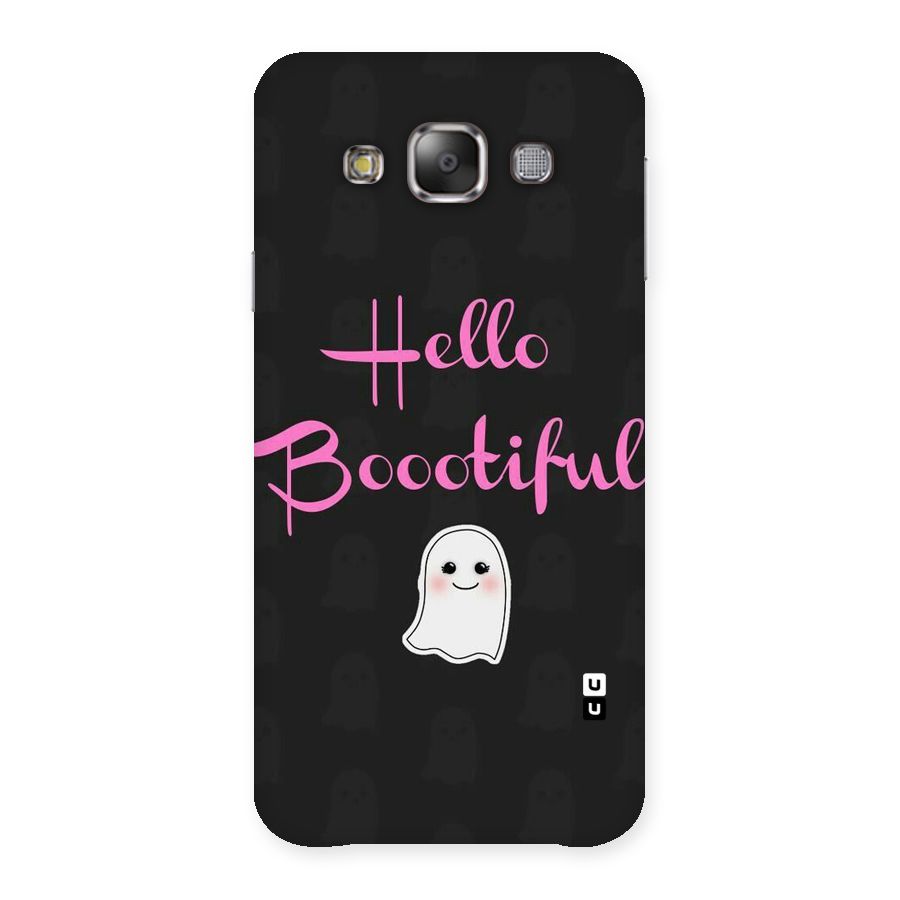 Boootiful Back Case for Galaxy E7