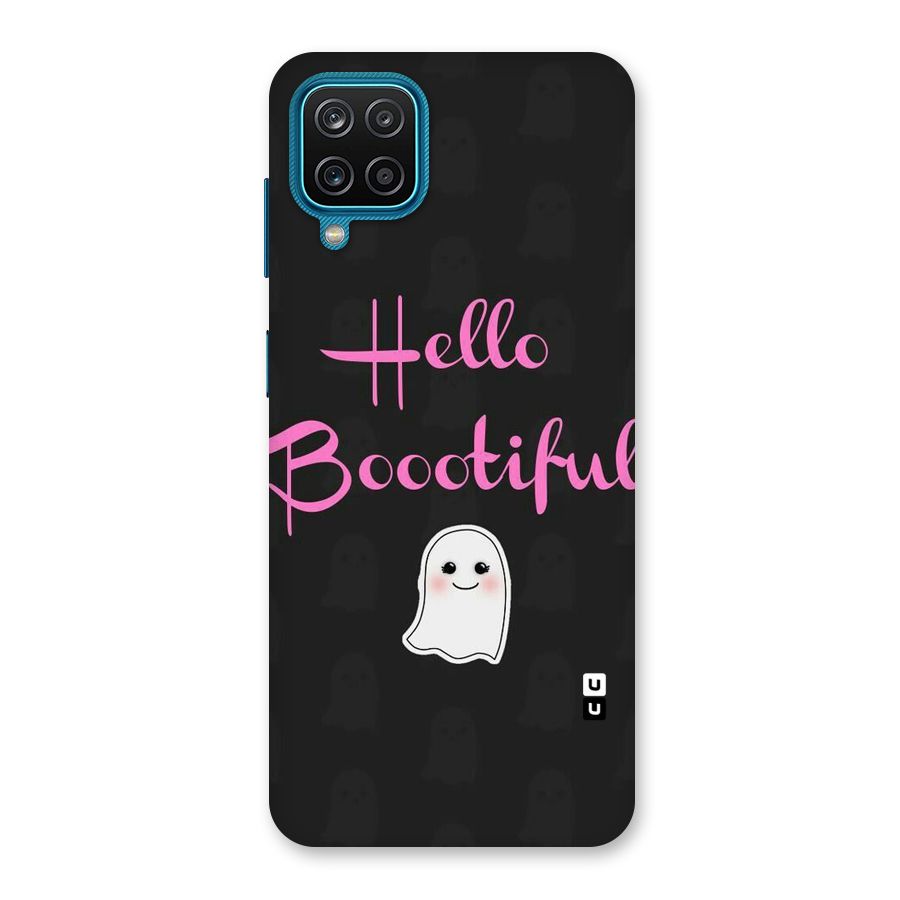 Boootiful Back Case for Galaxy F12