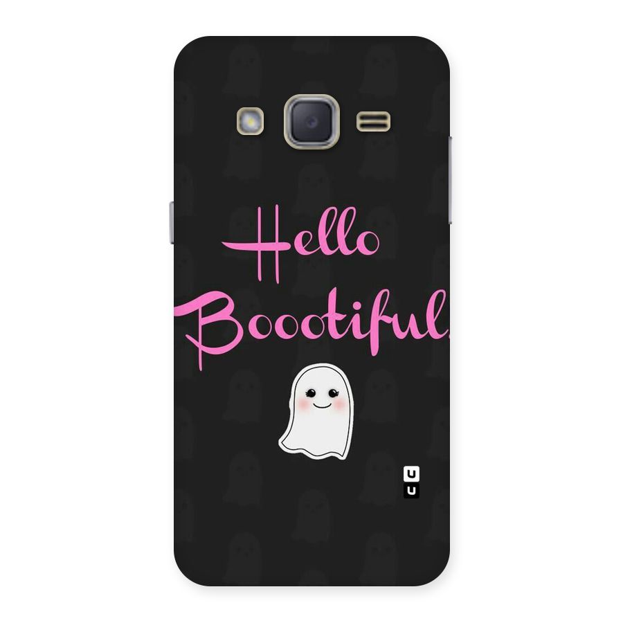 Boootiful Back Case for Galaxy J2