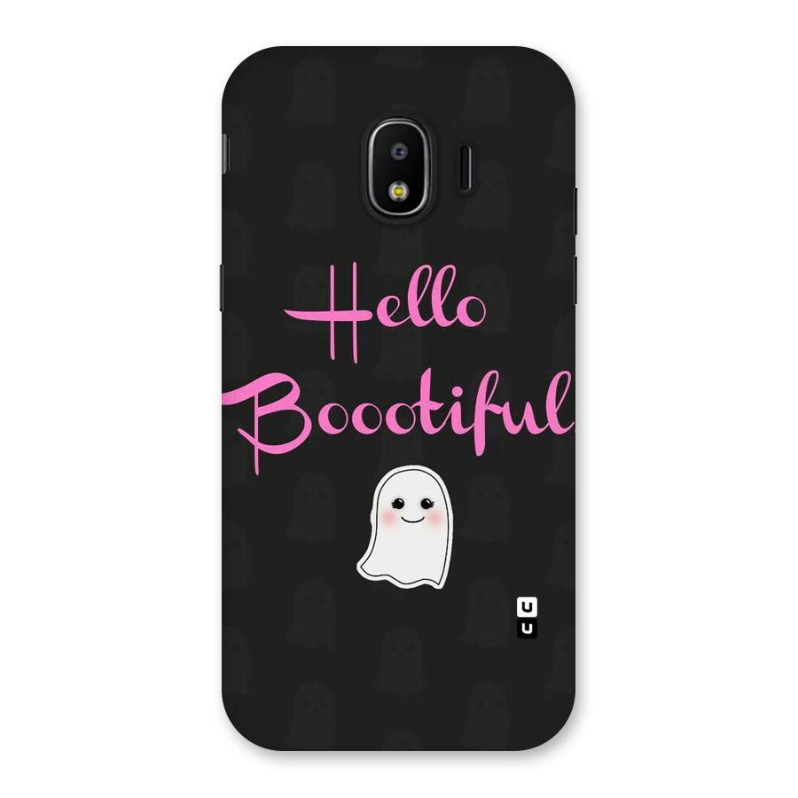 Boootiful Back Case for Galaxy J2 Pro 2018