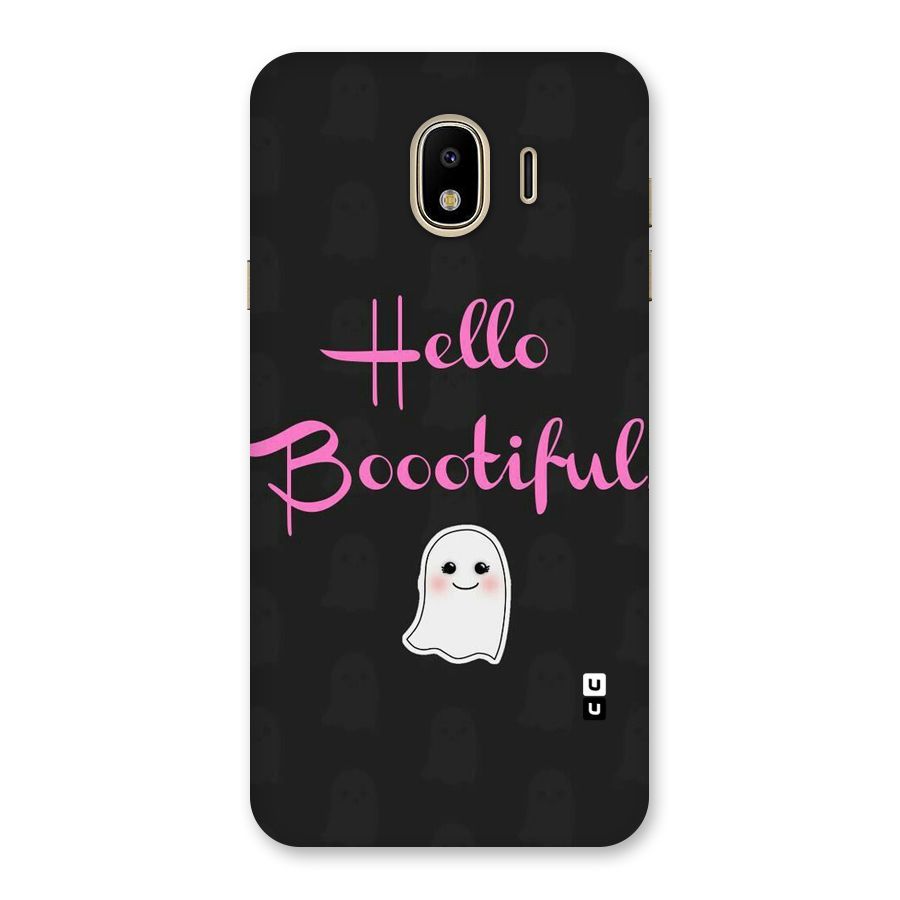 Boootiful Back Case for Galaxy J4