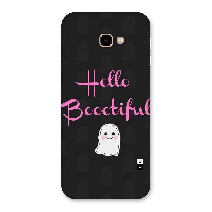 Boootiful Back Case for Galaxy J4 Plus