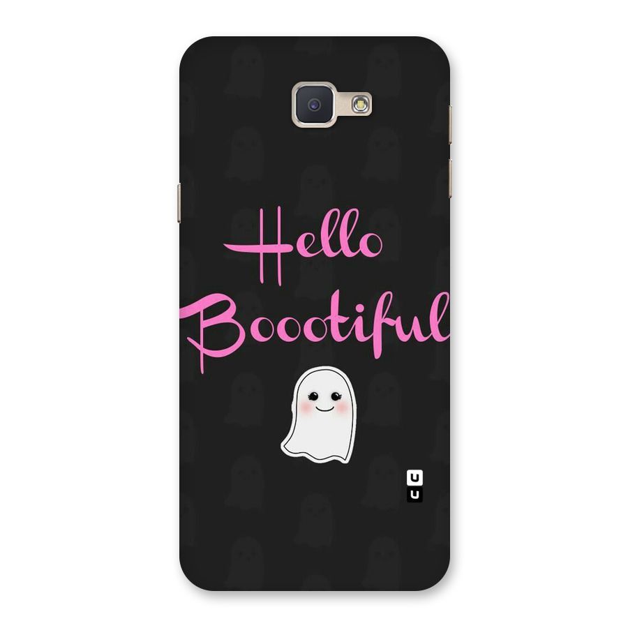 Boootiful Back Case for Galaxy J5 Prime