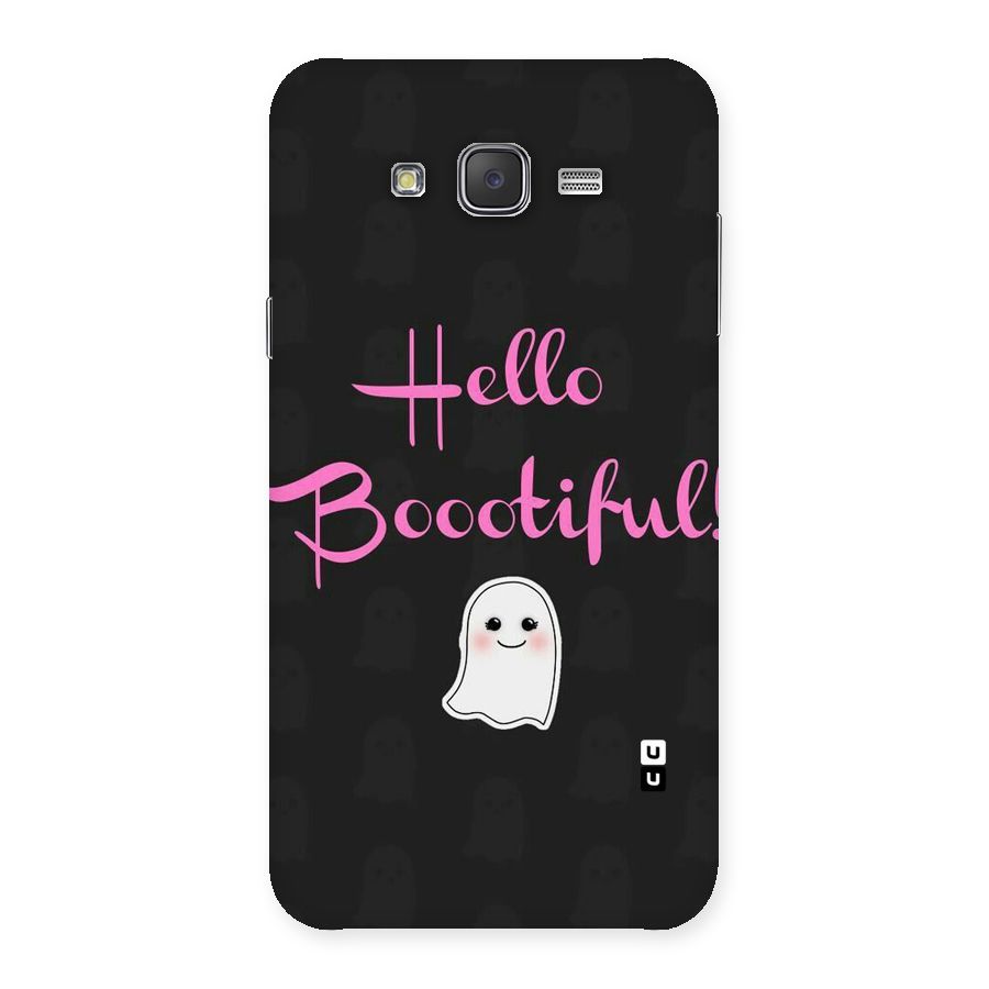 Boootiful Back Case for Galaxy J7