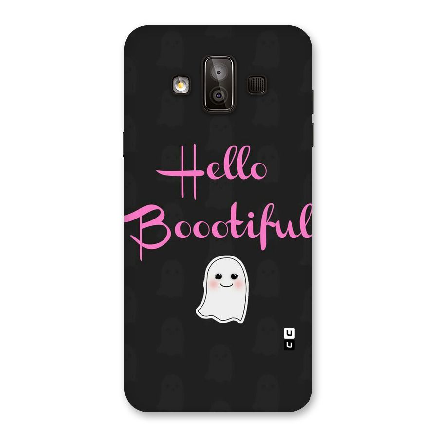 Boootiful Back Case for Galaxy J7 Duo