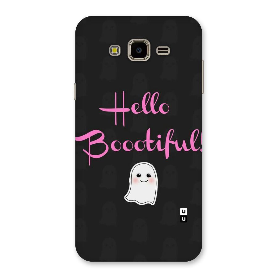 Boootiful Back Case for Galaxy J7 Nxt