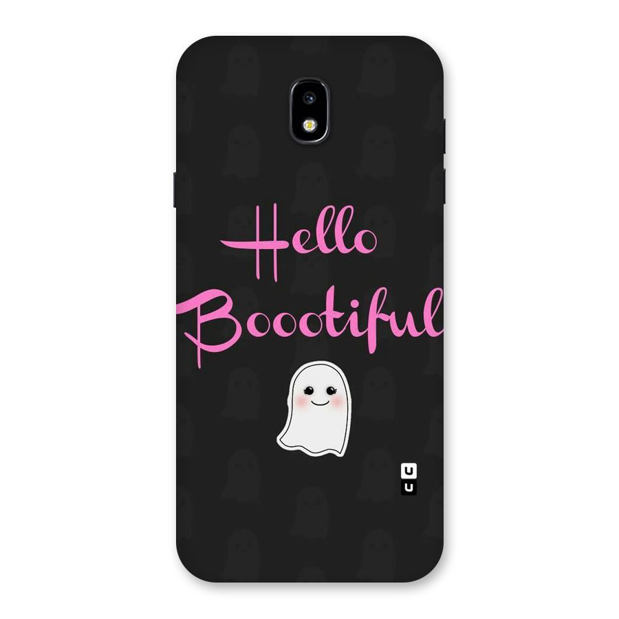 Boootiful Back Case for Galaxy J7 Pro