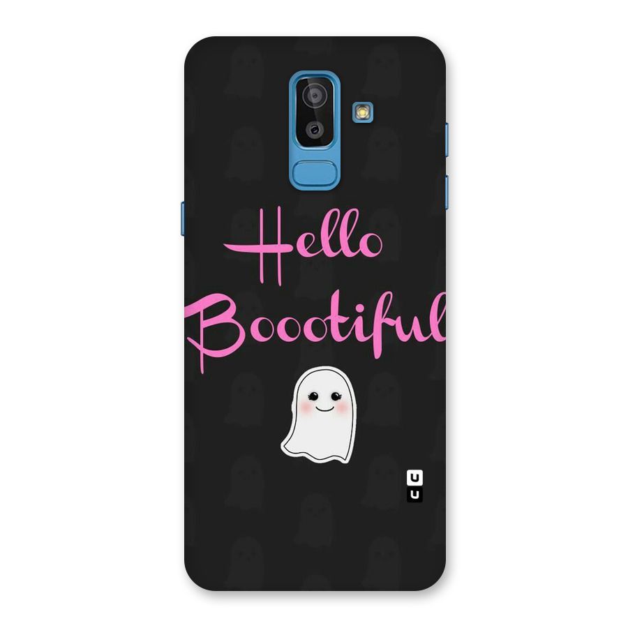 Boootiful Back Case for Galaxy J8