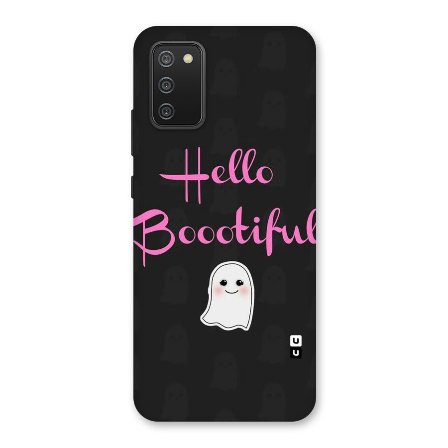 Boootiful Back Case for Galaxy M02s