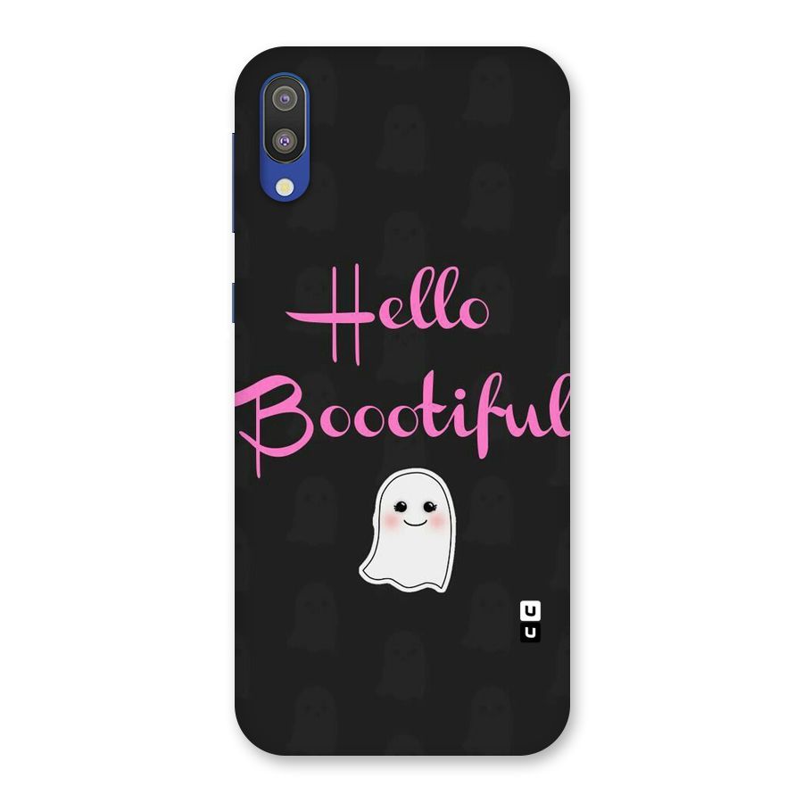 Boootiful Back Case for Galaxy M10
