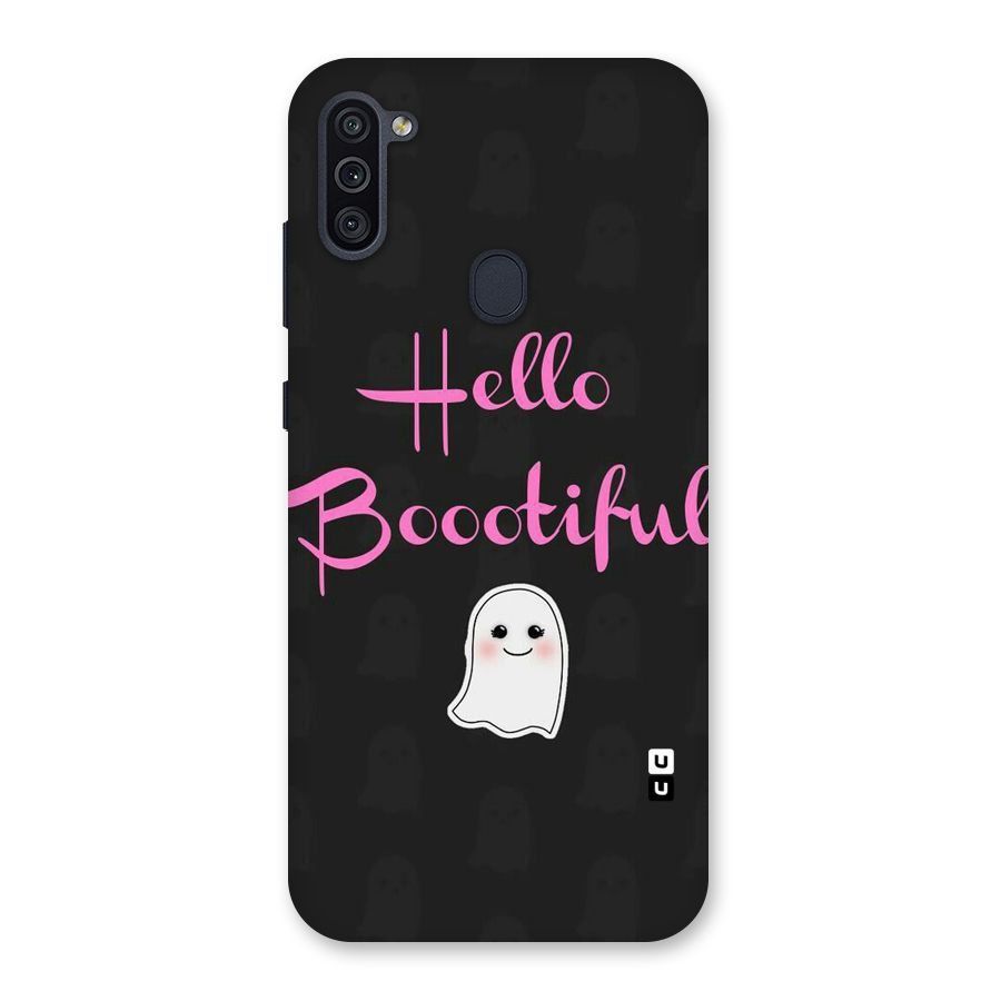 Boootiful Back Case for Galaxy M11