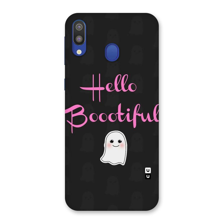 Boootiful Back Case for Galaxy M20