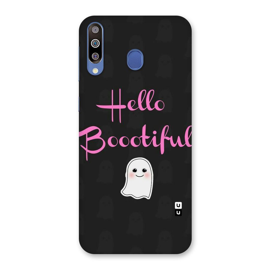 Boootiful Back Case for Galaxy M30