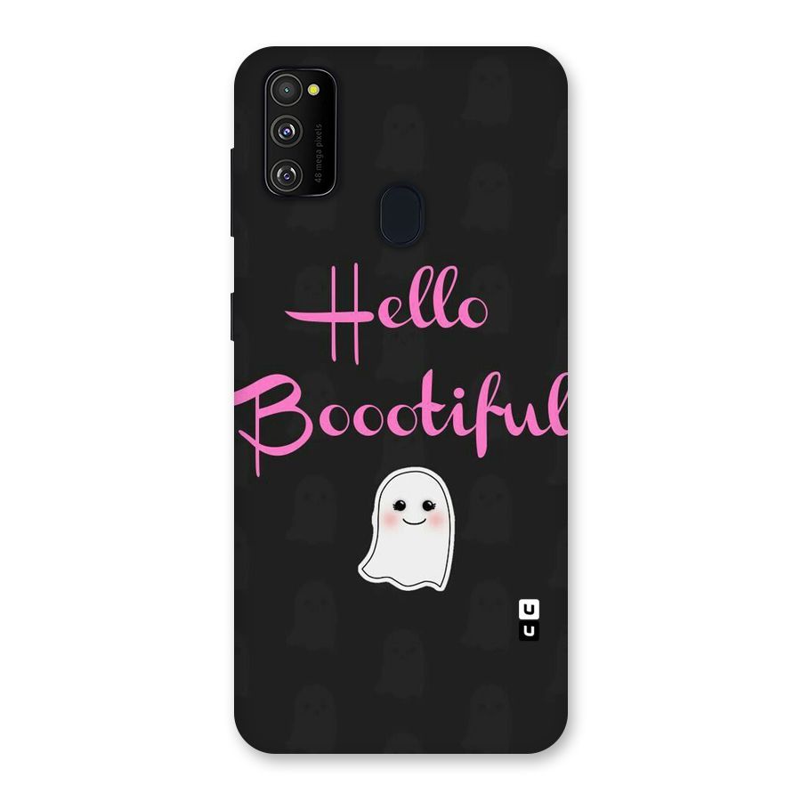 Boootiful Back Case for Galaxy M30s