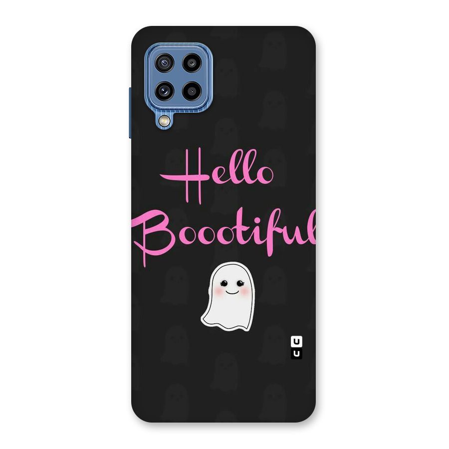 Boootiful Back Case for Galaxy M32