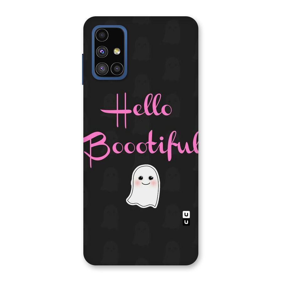 Boootiful Back Case for Galaxy M51