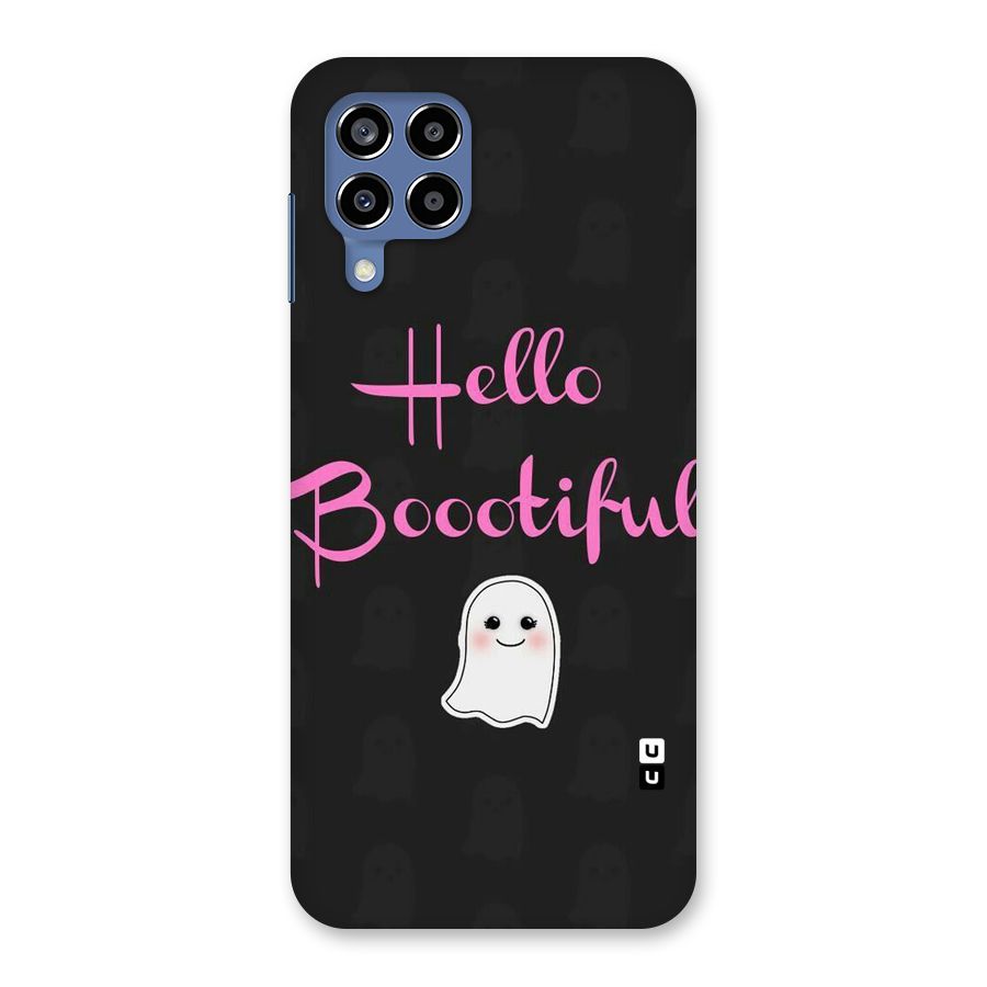 Boootiful Back Case for Galaxy M53 5G