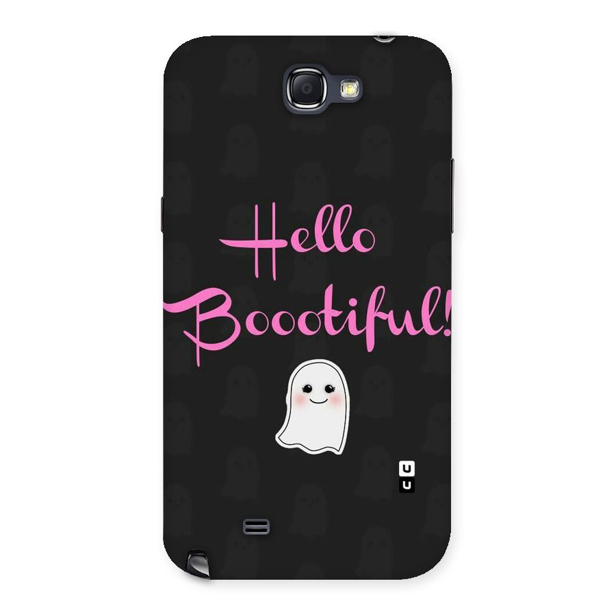 Boootiful Back Case for Galaxy Note 2