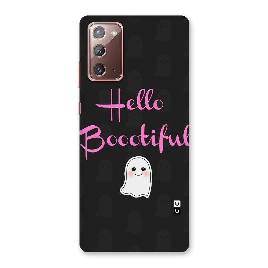 Boootiful Back Case for Galaxy Note 20