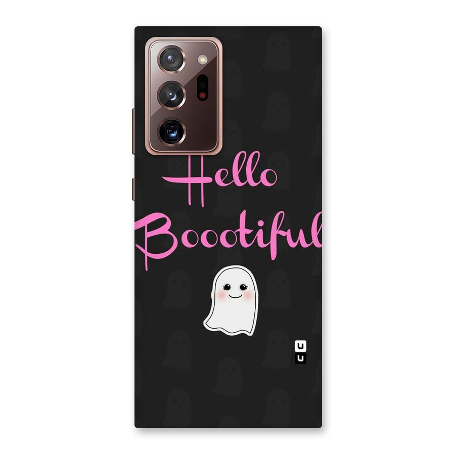 Boootiful Back Case for Galaxy Note 20 Ultra