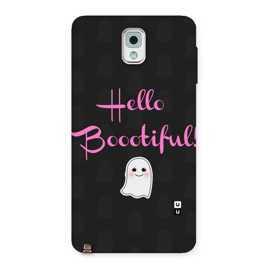 Boootiful Back Case for Galaxy Note 3