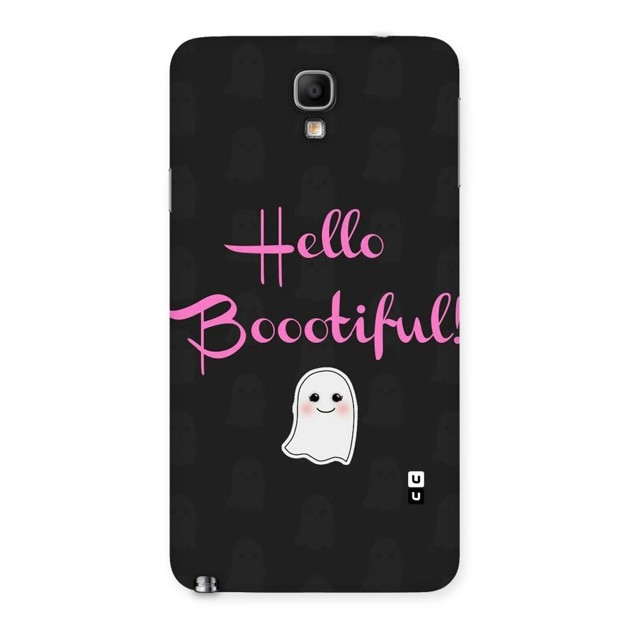 Boootiful Back Case for Galaxy Note 3 Neo