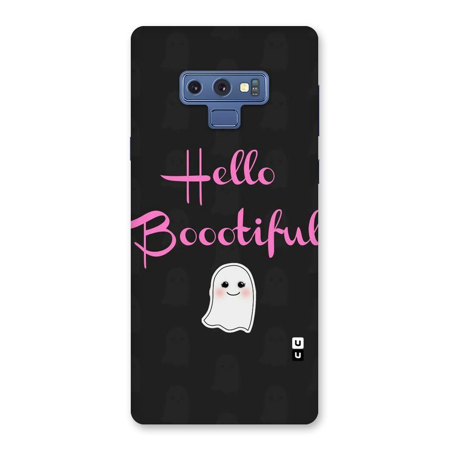 Boootiful Back Case for Galaxy Note 9