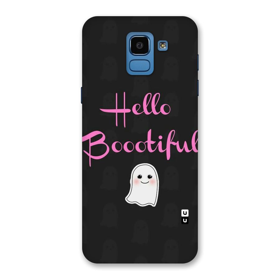Boootiful Back Case for Galaxy On6