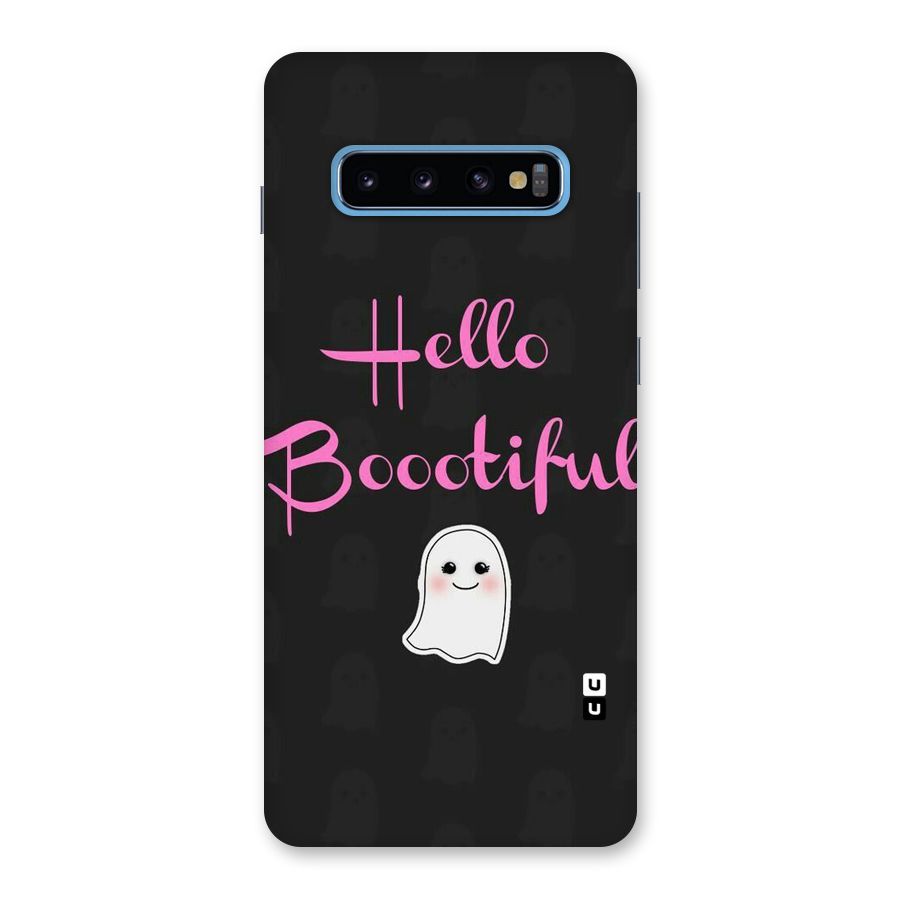 Boootiful Back Case for Galaxy S10 Plus