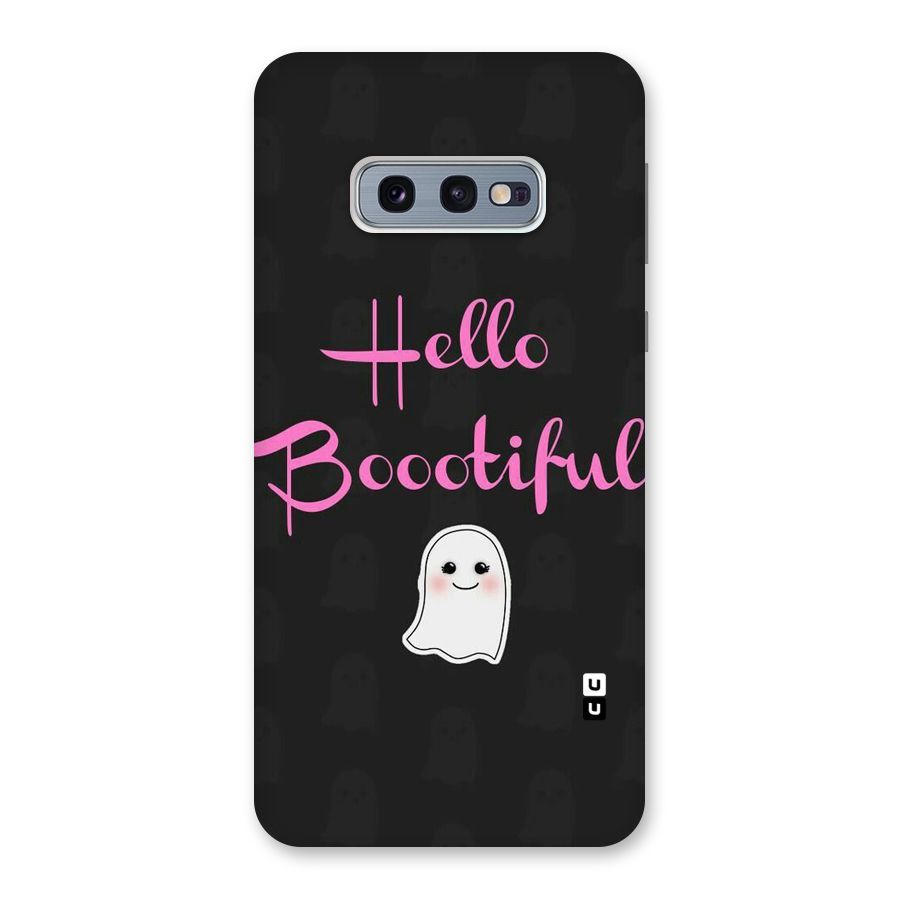 Boootiful Back Case for Galaxy S10e