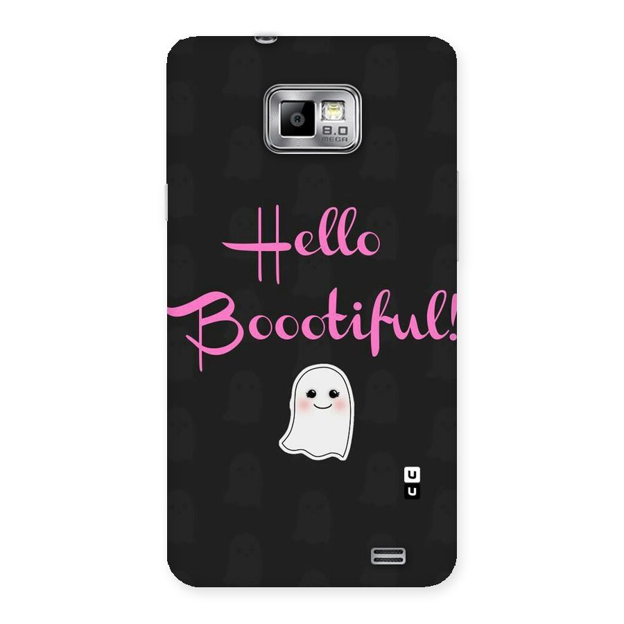 Boootiful Back Case for Galaxy S2