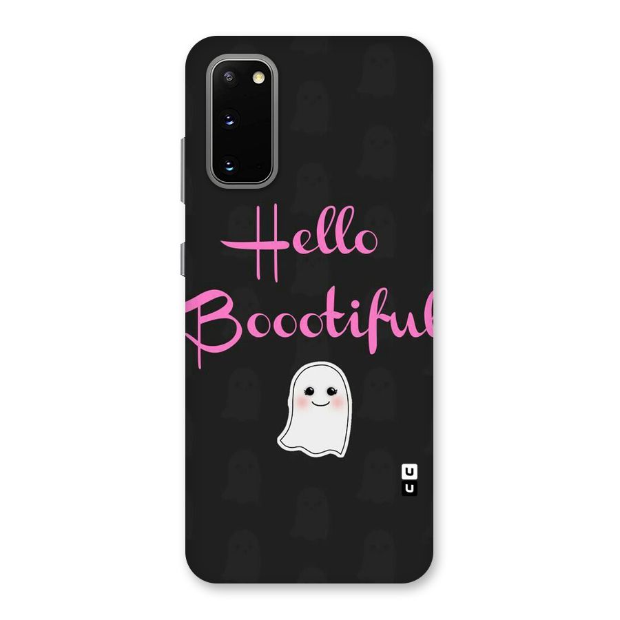 Boootiful Back Case for Galaxy S20