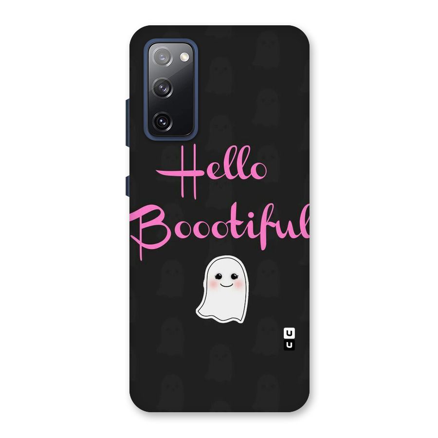 Boootiful Back Case for Galaxy S20 FE