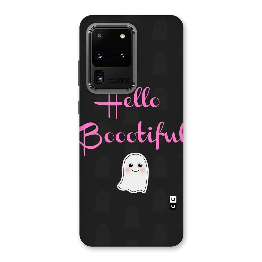 Boootiful Back Case for Galaxy S20 Ultra