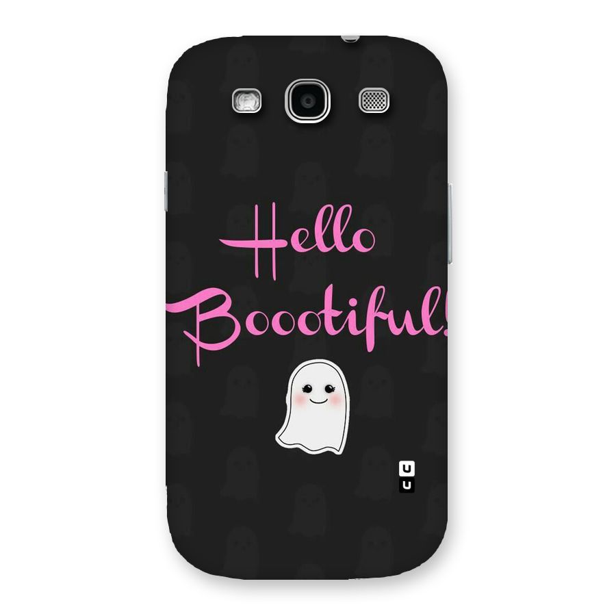 Boootiful Back Case for Galaxy S3