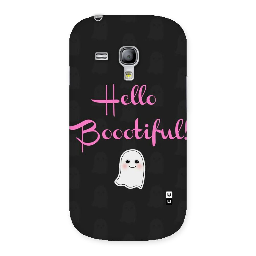 Boootiful Back Case for Galaxy S3 Mini